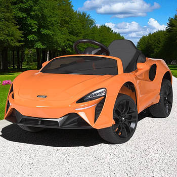 Дитячий електромобіль Машина Mclaren Bambi M 5030 EBLRS-7(автофарбування) помаранчевий