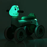Дитяча каталка-толокар Bambi M 5853E-5, музика, світло, фото 6
