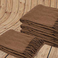 Плед з верблюжої вовни, плед з логотипом, плед з брендуванням