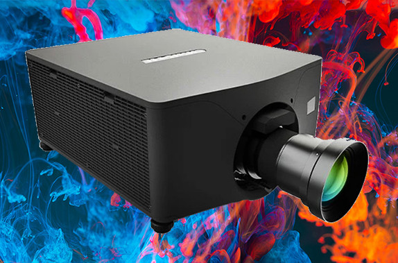 Christie M 4K+15 RGB 15,750 lum 4K 3DLP Laser проектор (без оптики)