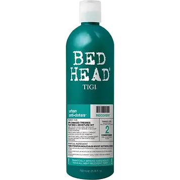 Зволожуючий кондиціонер для сухого та пошкодженого волосся Tigi Bed Head Recovery Conditioner Moisture Rush, 750 мл (TG24)