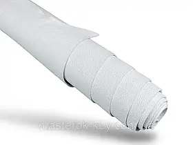 Шкіра натуральна Флотар т.1,4-1,6мм колір білий велике зерно AN