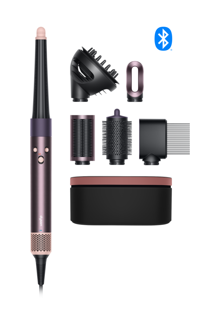 Стайлер Dyson Airwrap I.D. HS08 Complete Long Curly+Coily Jusper/Plum 599039-01, фото 1