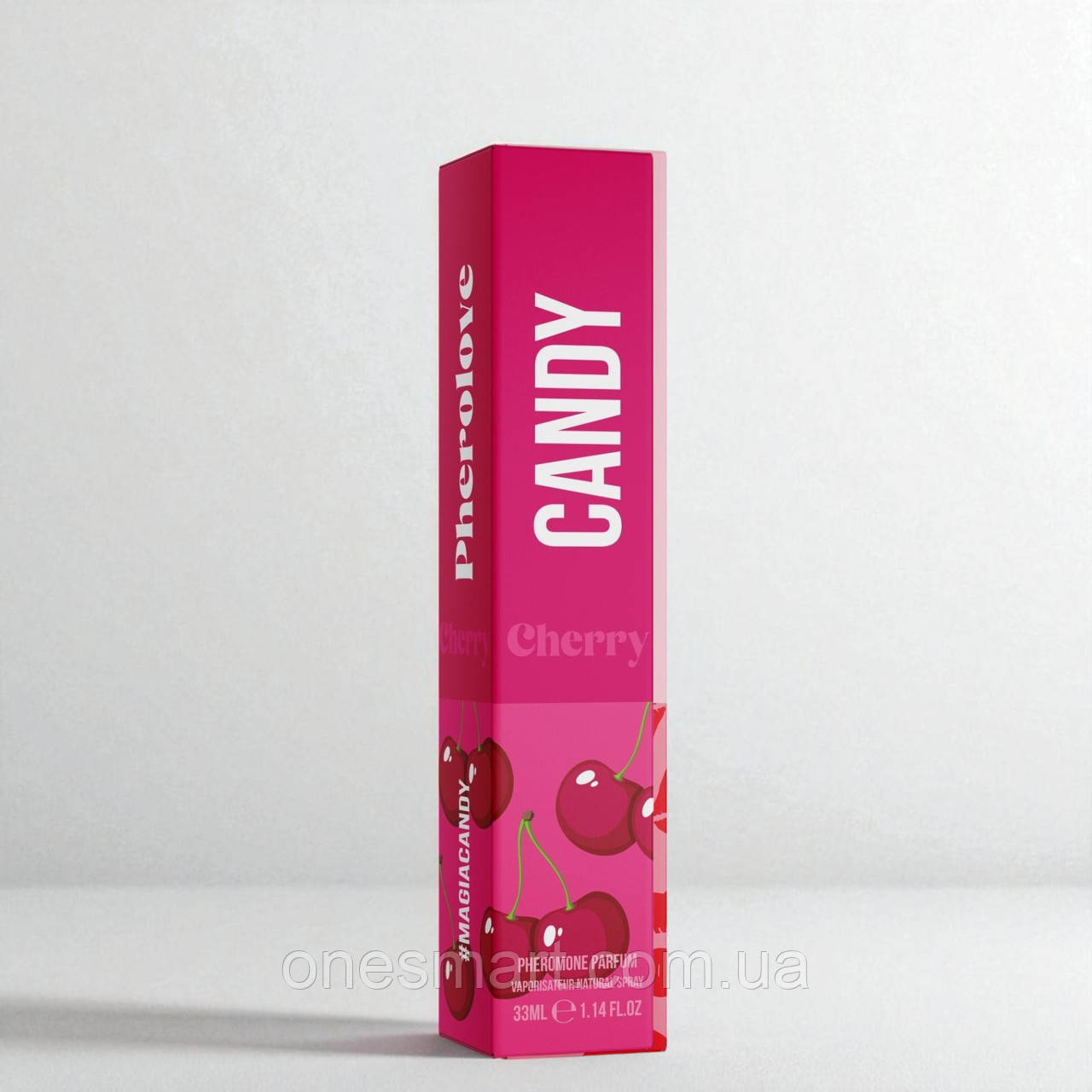 Парфюм з феромонами Candy Cherry 33 мл солодкий аромат для жінок для приваблення уваги, фото 1