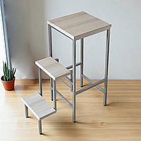 Стілець драбина Лофт 65 см Minos хром/аляска Minos 65 см