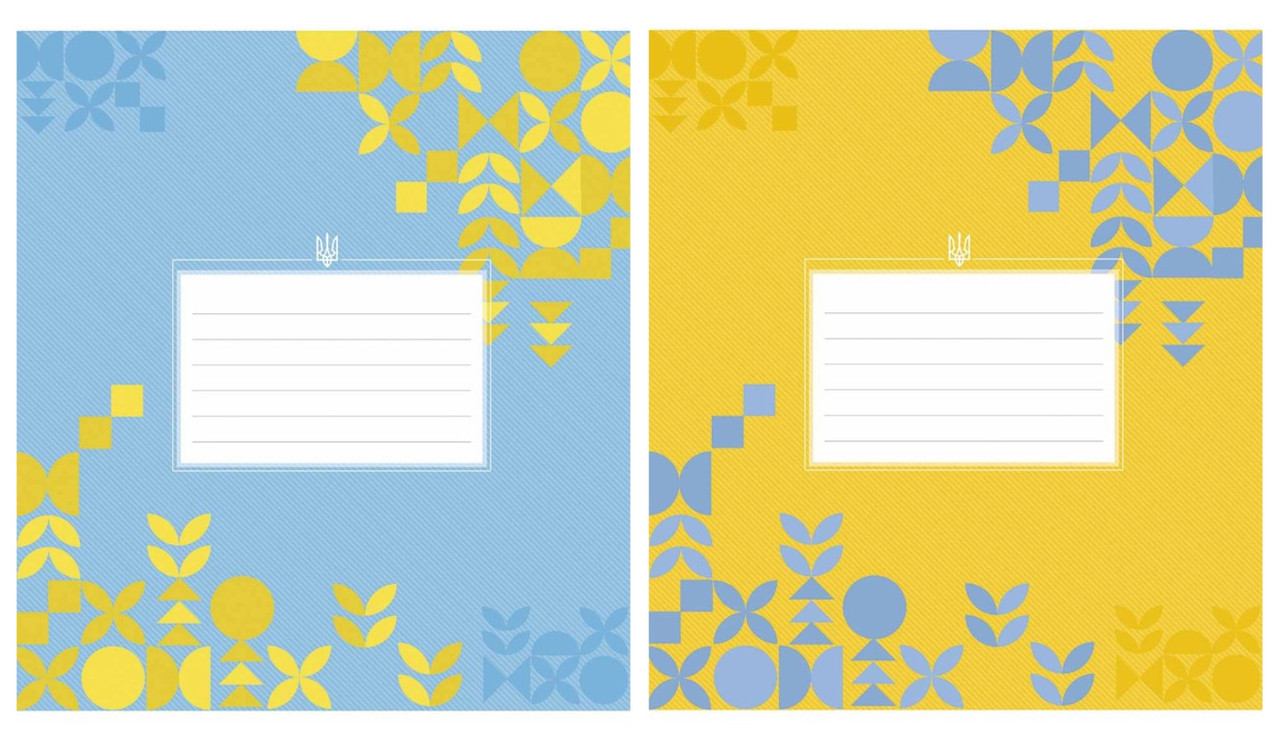 Зошит 18_арк. лінія "Школярик" / Моя країна