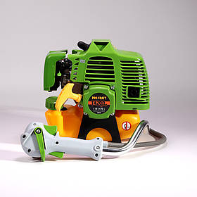 Мотокоса Procraft T4200 PRO NEW (4.2 кВт, 28мм штанга, 2-тактний) Бензокоса Прокрафт