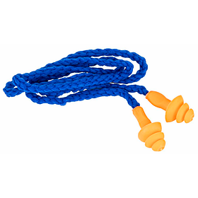 Протишумові затички для вух зі шнурком 32 дБ Powermat PM0856 затички для захисту слуху