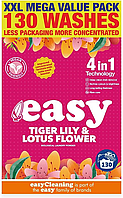 Easy Tiger Lily & Lotus Flower пральний порошок 130 прань | 6,5 кг