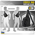 M-Tac сумка Cross Bag Elite Hex Black, фото 2