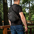 M-Tac сумка Cross Bag Elite Hex Black, фото 10