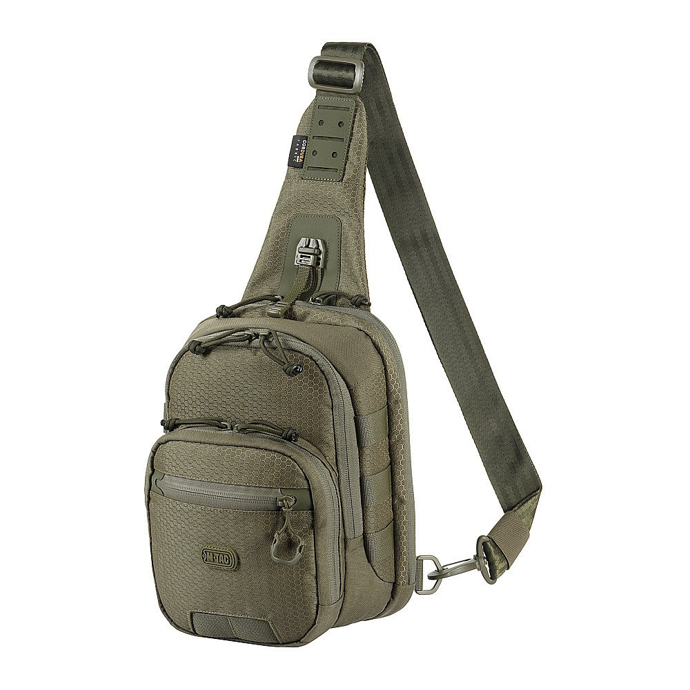 M-Tac сумка Cross Bag Slim Elite Hex Ranger Green, фото 1