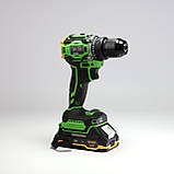 Безщітковий шуруповерт Procraft PA18Pro (20В, 1.5Ач, 30Нм, 1 АКБ) Акумуляторний шуруповерт Прокрафт, фото 2