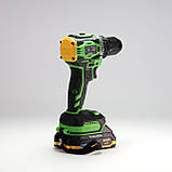 Безщітковий шуруповерт Procraft PA18Pro (20В, 1.5Ач, 30Нм, 1 АКБ) Акумуляторний шуруповерт Прокрафт, фото 3