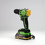 Безщітковий шуруповерт Procraft PA18Pro (20В, 1.5Ач, 30Нм, 1 АКБ) Акумуляторний шуруповерт Прокрафт, фото 4