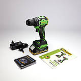 Безщітковий шуруповерт Procraft PA18Pro (20В, 1.5Ач, 30Нм, 1 АКБ) Акумуляторний шуруповерт Прокрафт, фото 8