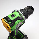 Безщітковий шуруповерт Procraft PA18Pro (20В, 1.5Ач, 30Нм, 1 АКБ) Акумуляторний шуруповерт Прокрафт, фото 6