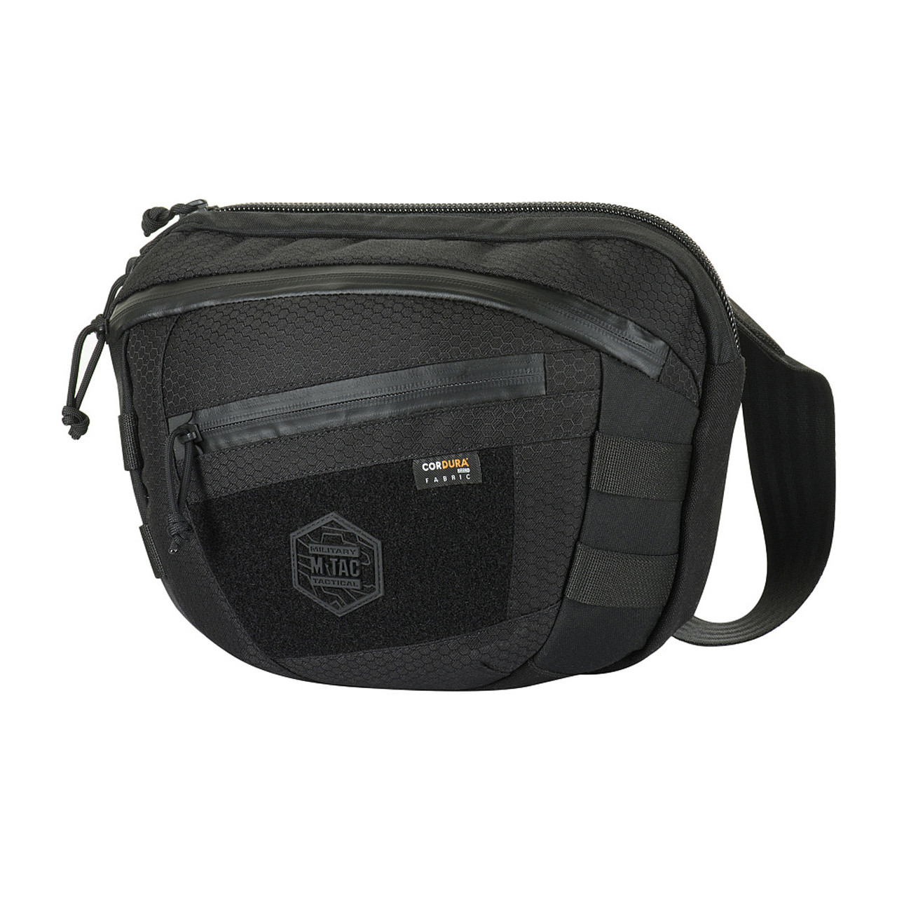 M-Tac сумка Sphaera Hex Hardsling Bag Large з липучкою Elite Black