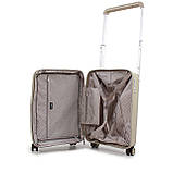 Валіза ручна поклажа S поліпропілен шампань 55х39х23+5/46л/3.2кг/Airtex, фото 10