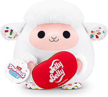 М'яка іграшка овечка з цукеркою Джеллі Беллі Snackles Series 2 Lamb & Jelly Belly Mini Brands