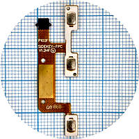 Шлейф Lenovo Tab M10 TB-X605F Wi-Fi, TB-X605M з кнопками включення та гучності