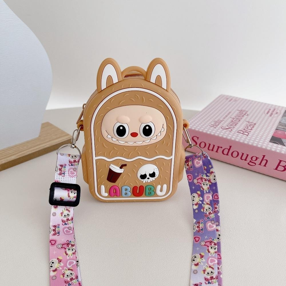 Сумка дитяча силіконова Лабубу Labubu