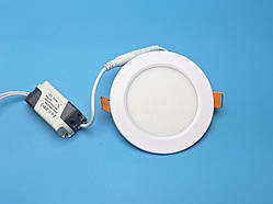 Світлодіодний світильник стельовий врізний круглий 3W 4100K