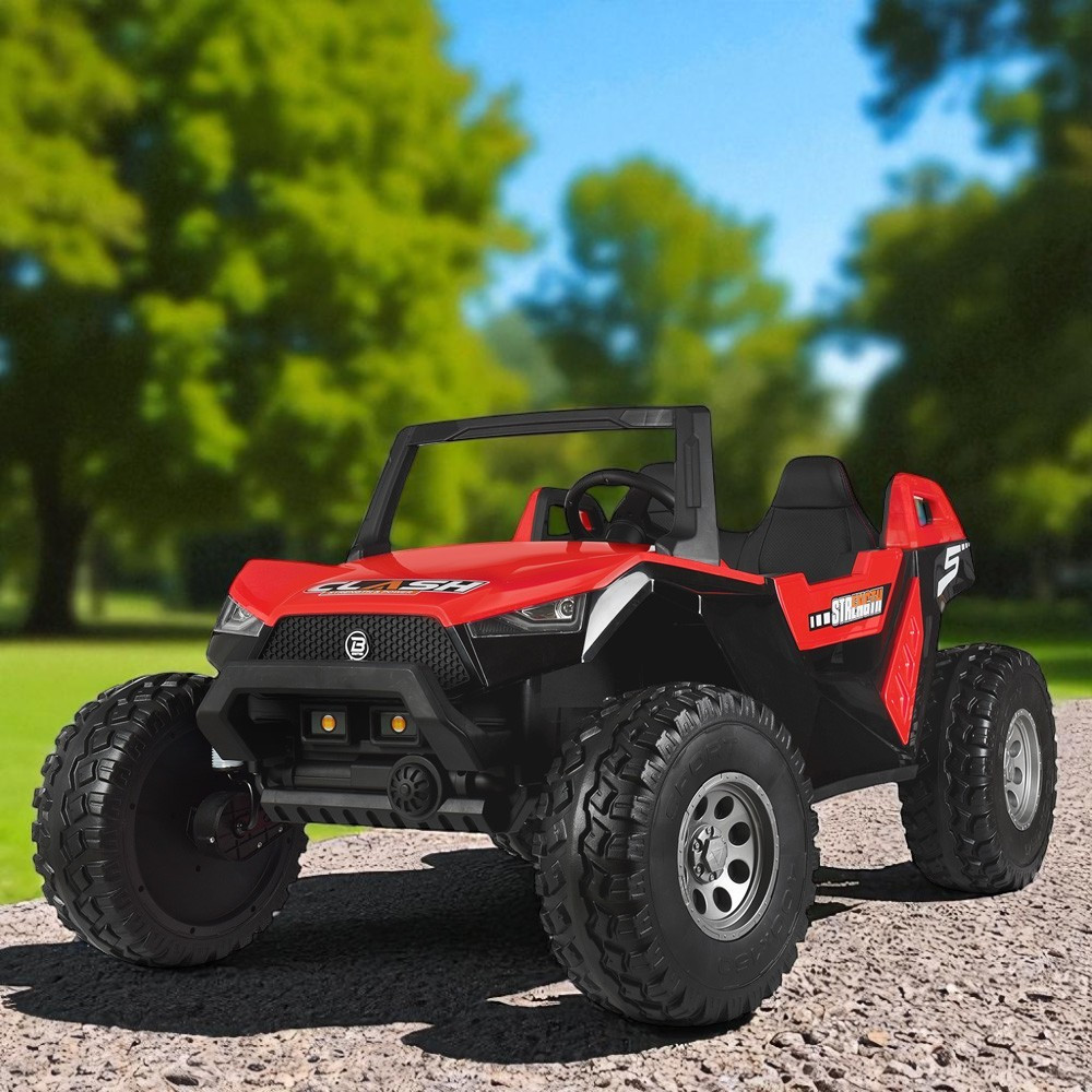 Дитячий електромобіль Баггі Bambi Джип (M 4170) Buggy з чотирма моторами