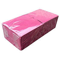 Паперові серветки до столу Sharm 33х33 двохшарові 200шт Бордовий