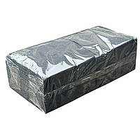 Паперові серветки до столу Sharm 33х33 двохшарові 200шт Чорний