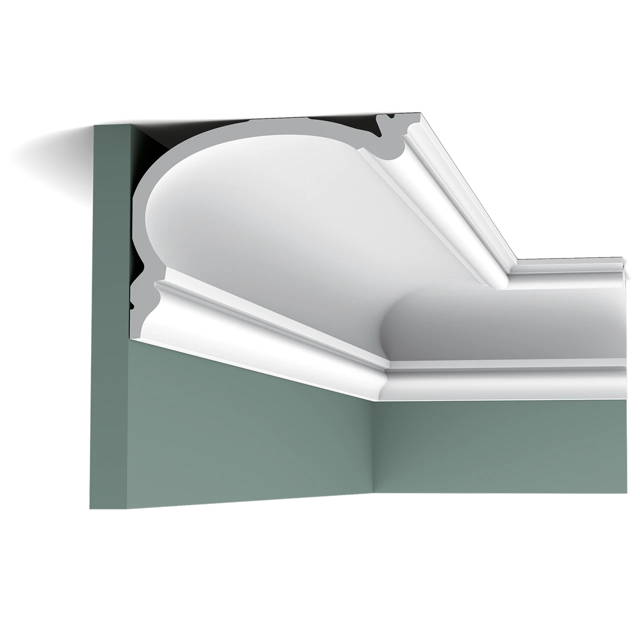 C342 Heritage карниз Orac Luxxus, фото 1