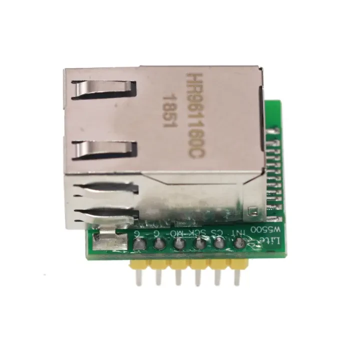 Мережевий модуль W5500 Ethernet RJ45 LAN Shield модуль Arduino, фото 1
