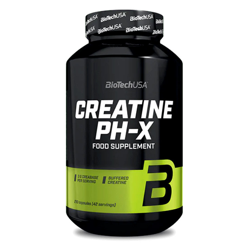 Креатин Biotech Creatine pH-X 210 капсул Угорщина