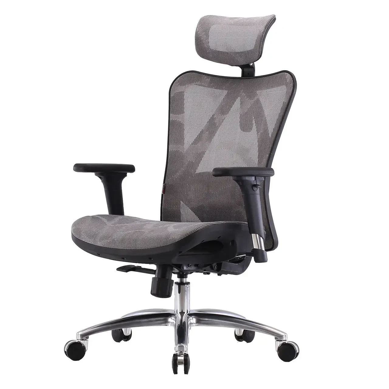 Ергономічне офісне крісло ANGEL KalistO графіт