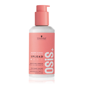 Крем для об'єму волосся Schwarzkopf Professional Osis+ Upload Bodifying Cream, 200 мл (Sc36)