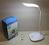 Лампа LED настільна 30 см Акумулятор, фото 2