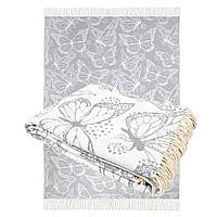 Плед бавовняний, плед з логотипом, плед з брендуванням