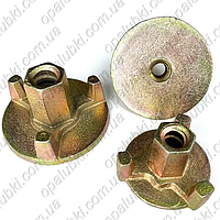 Стяжні гайки DW15, 90 мм., в анкер гвинт опалубки (фланцева гайка для опалубного шпильки)