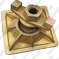 Опорна гайка DW15 для щитів опалубки (шарнірна плита)