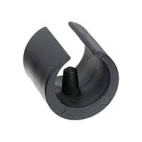 Накладка затискна для труб Адванта 18-22 чорна