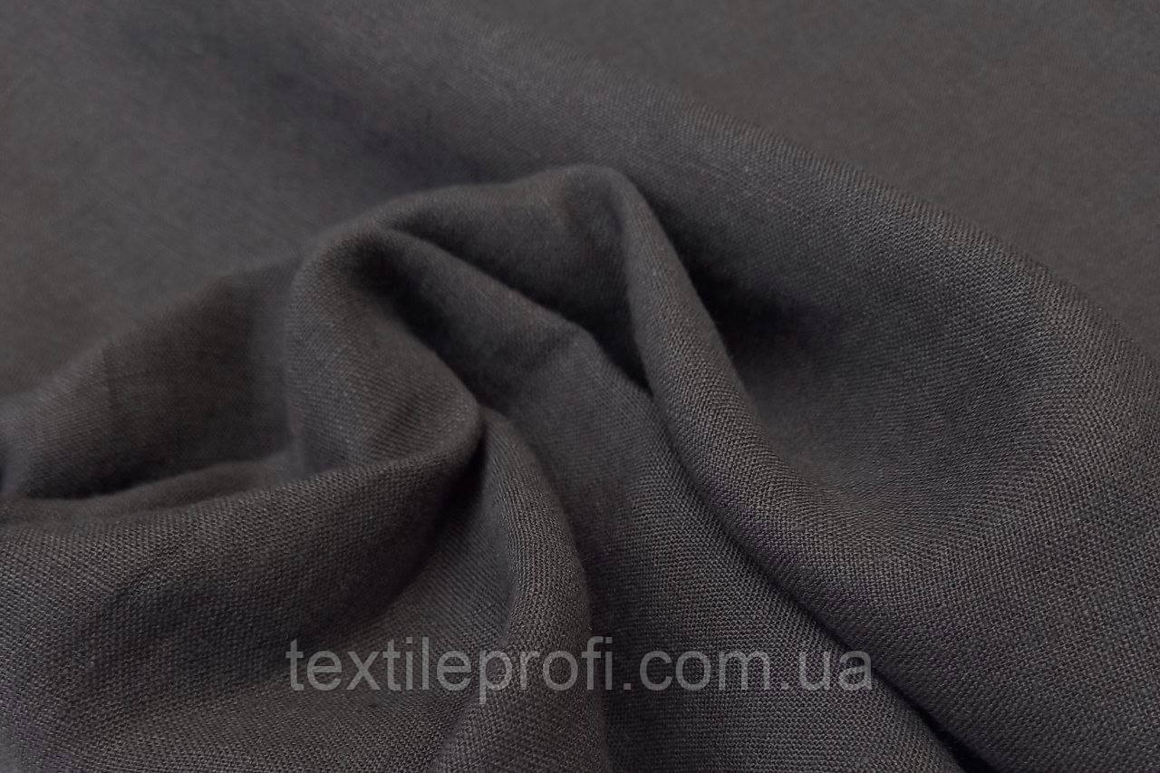 Лляна сорочечна тканина, фото 1