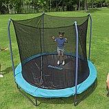 Батут дитячий (із захисною сіткою, 305 х 255 см) Bestway 59103| Батут на пружинах, фото 3