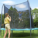 Батут дитячий (із захисною сіткою, 305 х 255 см) Bestway 59103| Батут на пружинах, фото 4