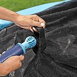 Батут дитячий (із захисною сіткою, 305 х 255 см) Bestway 59103| Батут на пружинах, фото 9