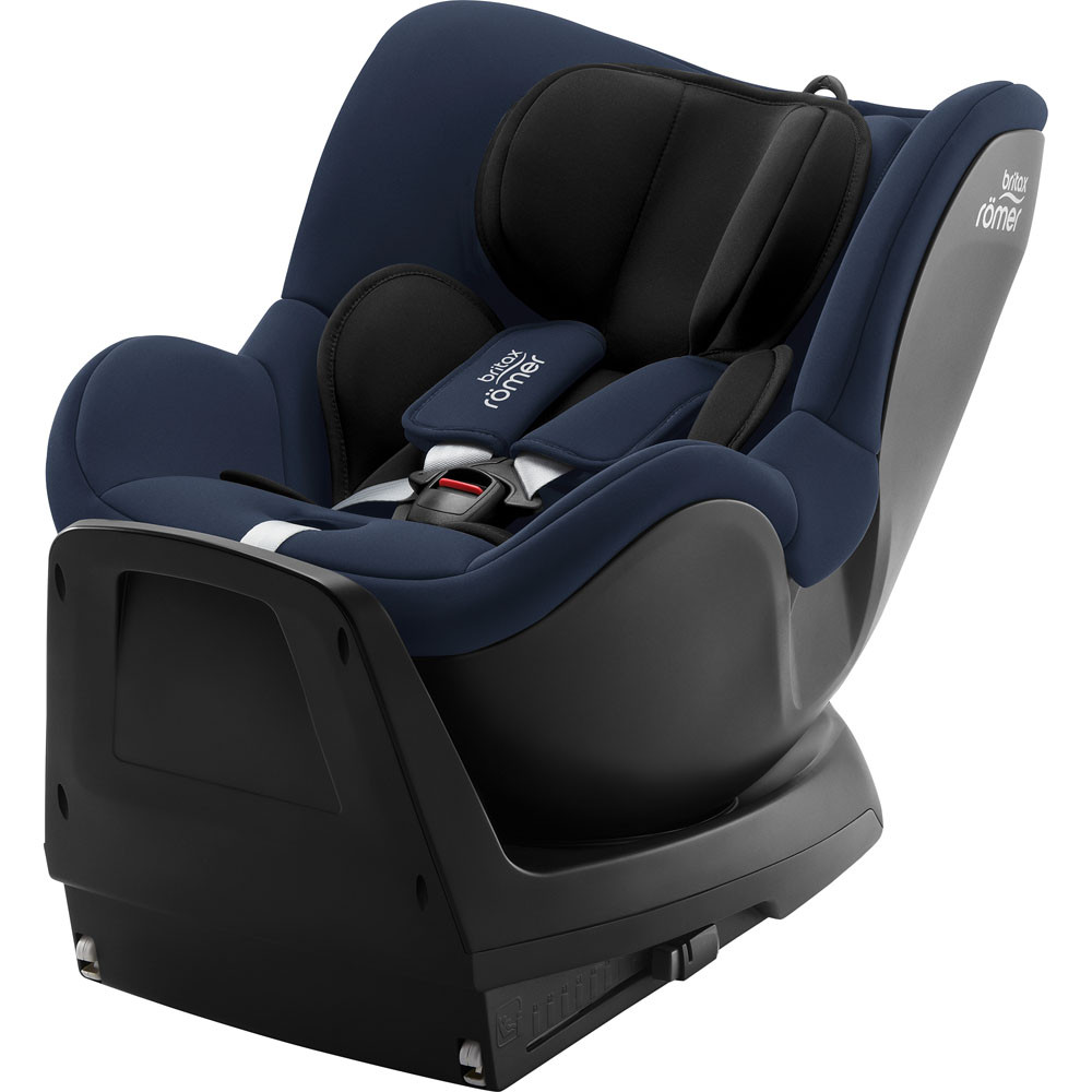 Автокрiсло для дітей Britax Römer Dualfix Plus (Night Blue), фото 1