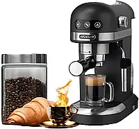 Ріжкова кавоварка 20 бар (помпа-Італія) найсмачніші лате, американо, капучино Ardesto YCM-E1502