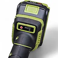 Кутова безщіткова шліфувальна машина акумуляторна ELTOS МШУ-125/20BL-1 з 1 АКБ 20 В / 4,0 Ач і зарядним, фото 2