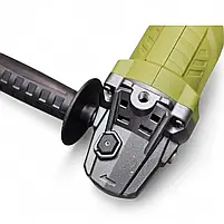 Кутова безщіткова шліфувальна машина акумуляторна ELTOS МШУ-125/20BL-1 з 1 АКБ 20 В / 4,0 Ач і зарядним, фото 3