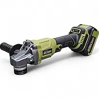 Кутова безщіткова шліфувальна машина акумуляторна ELTOS МШУ-125/20BL-1 з 1 АКБ 20 В / 4,0 Ач і зарядним, фото 5