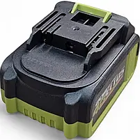 Кутова безщіткова шліфувальна машина акумуляторна ELTOS МШУ-125/20BL-1 з 1 АКБ 20 В / 4,0 Ач і зарядним, фото 6